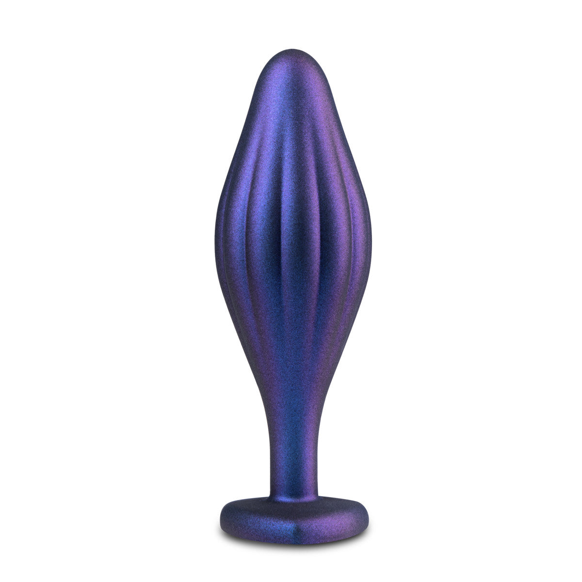 Anal Adventures Matrix By Blush® | Wavy Bling Sapphire 4.5-Inch Anal Plug、mySite、bottomscart