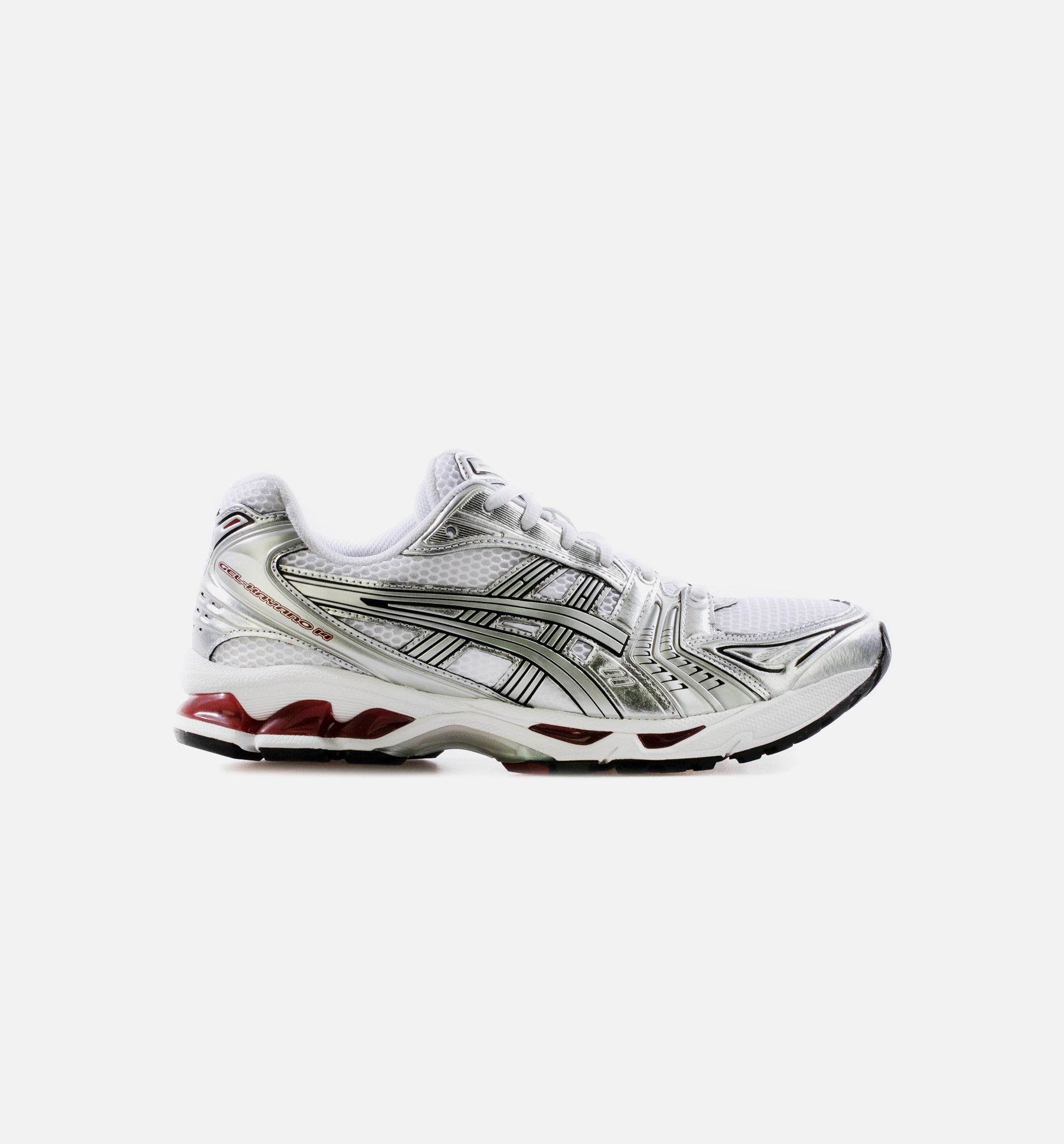 Gel Kayano 14 OG Mens Lifestyle Shoe - White/Silver/Red、mySite、dreamappss