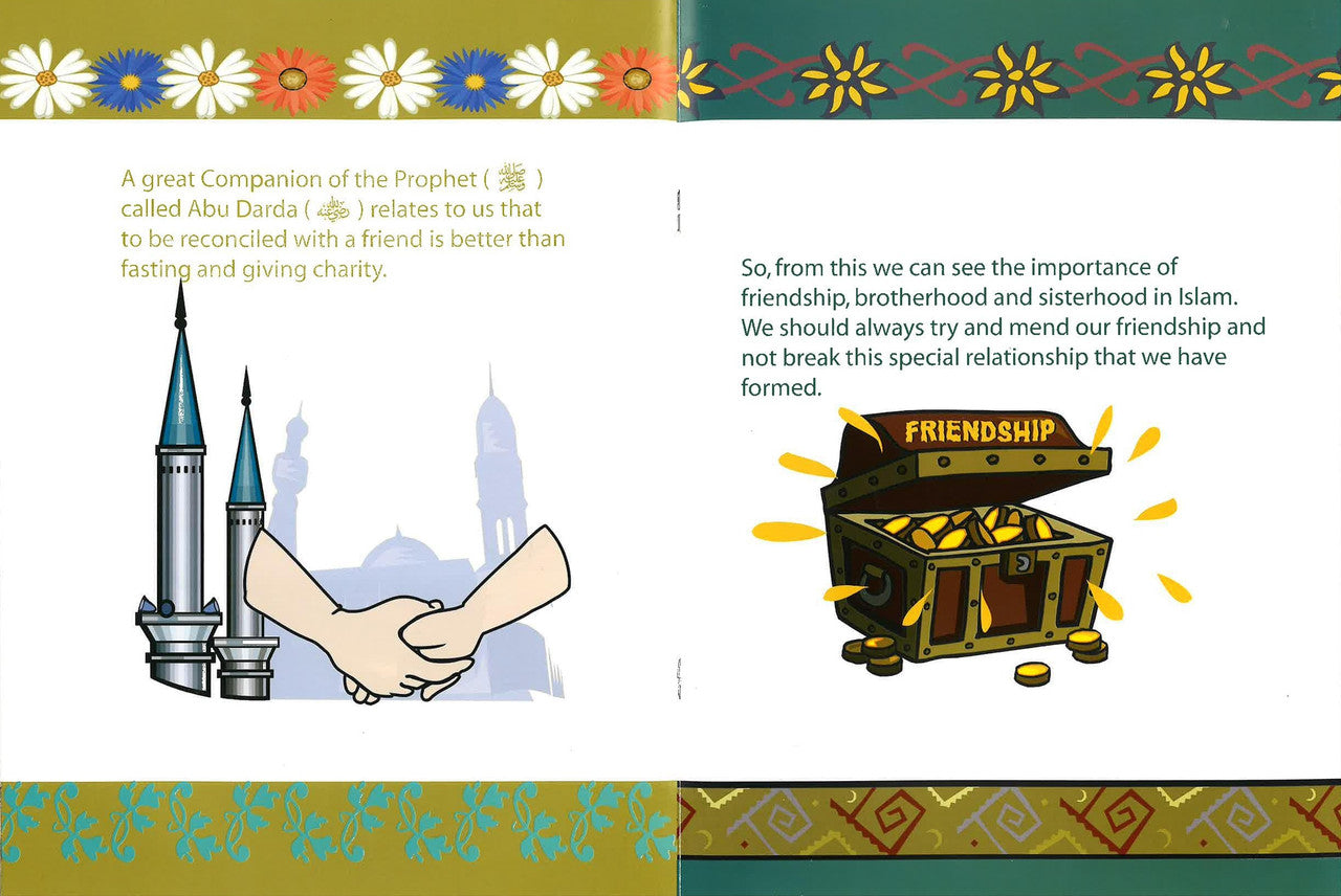 The Gift of Friendship、mySite、topwebapps