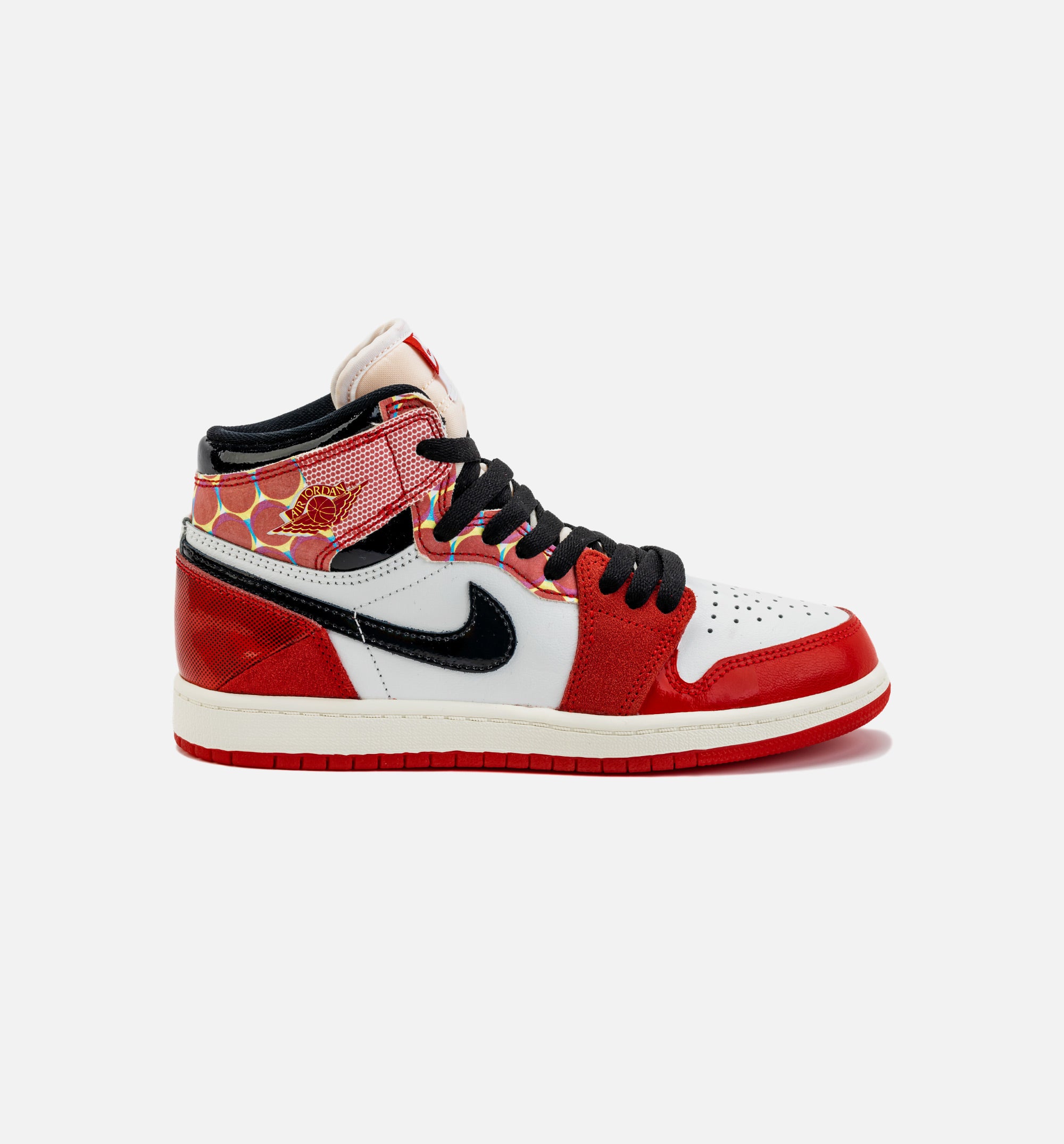 Air Jordan 1 High OG Next Chapter Preschool Lifestyle Shoe - White/Red、mySite、dreamappss