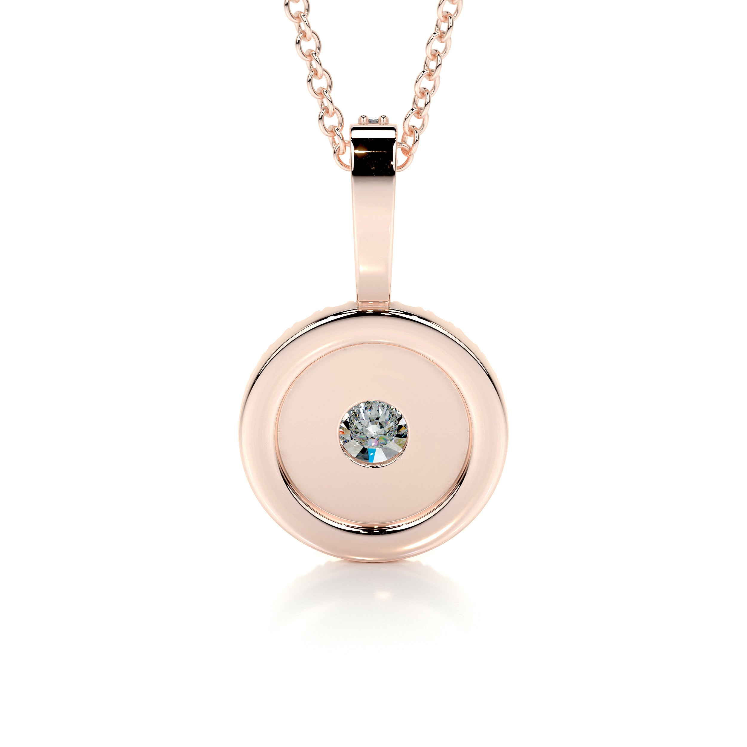 Averi Diamonds Pendant -14K Rose Gold、mySite、hinf8tx79