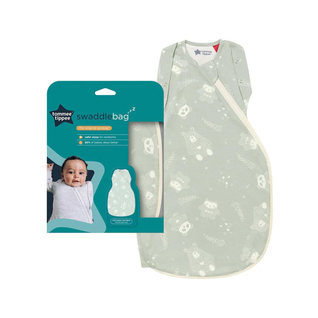  Tommee Tippee Swaddling Bag - 1.0 Tog - Wood、mySite、merchandisen