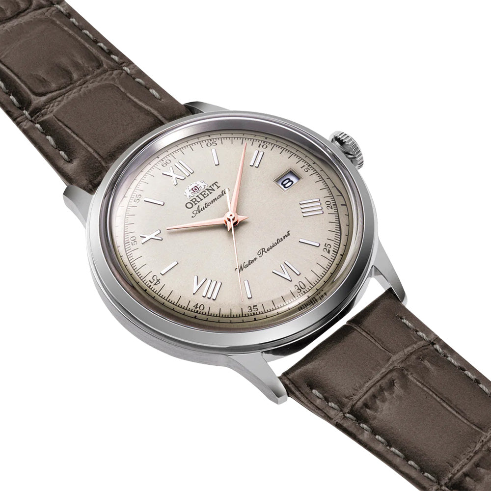 Bambino Version 2 40.5mm - Beige on Leather Strap、mySite、botmansion