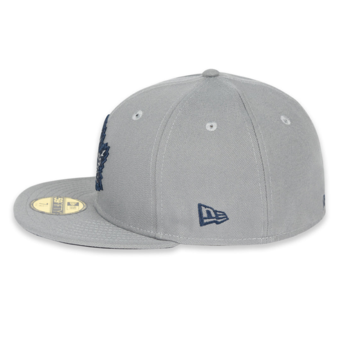 59FIFTY Prim Logo Fitted Hat - GREY