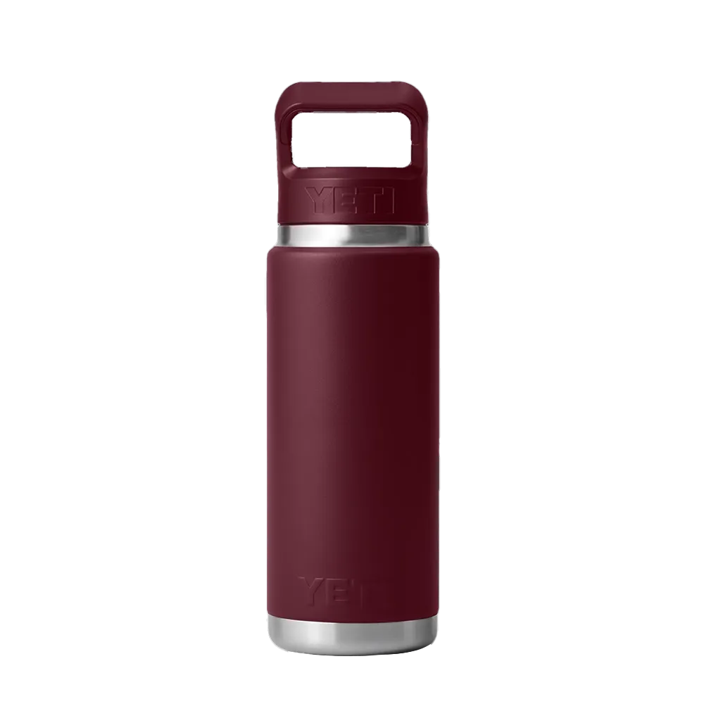 YETI Rambler 26oz Straw Bottle w/ Matching Lid | Seasonal Colors、mySite、noshort