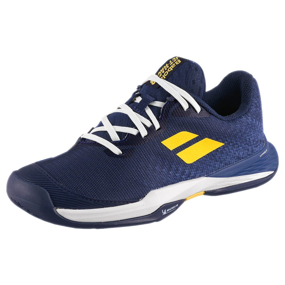 Babolat Junior Jet Mach III - AC - Sodalite Blue