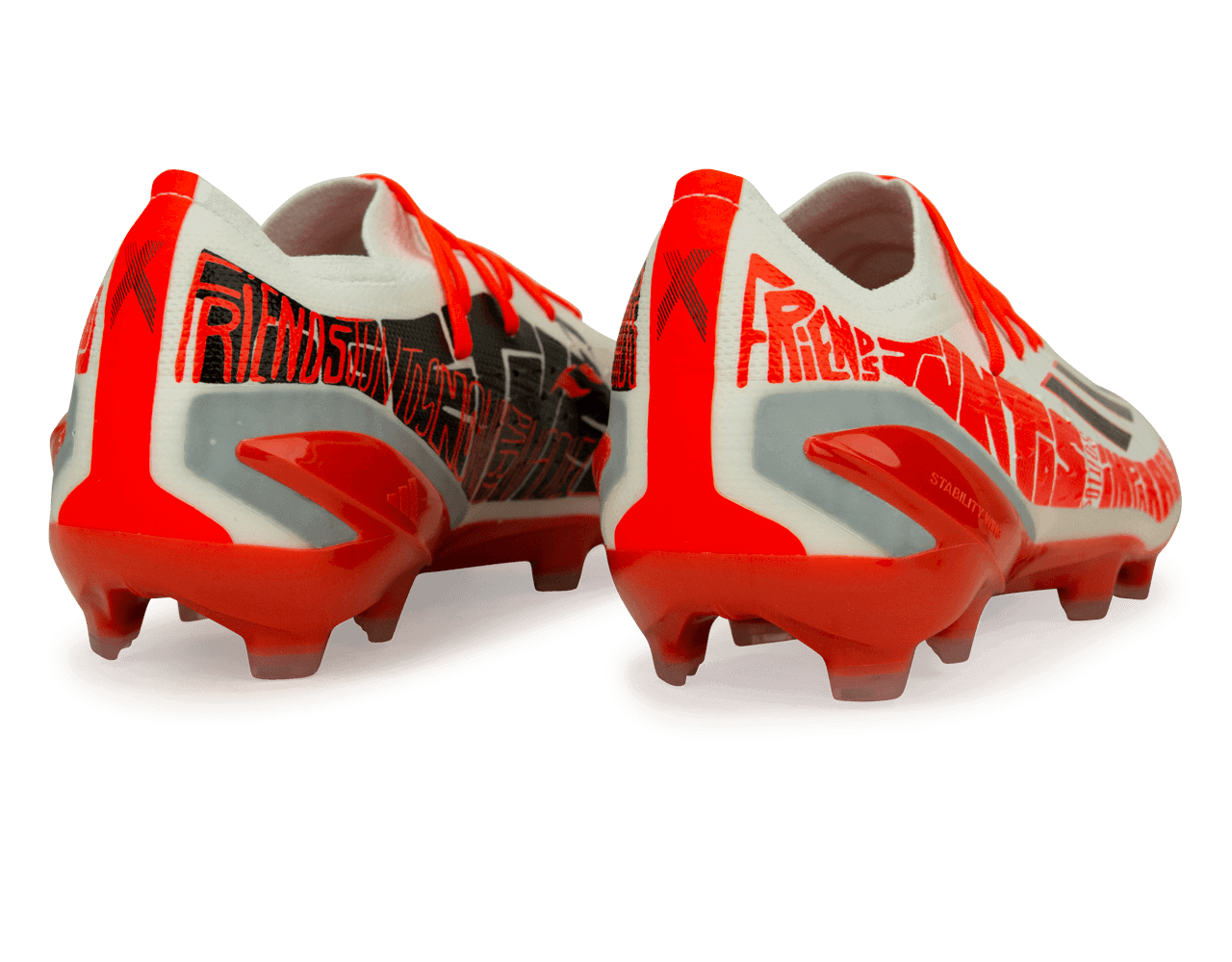 adidas Men's X SpeedPortal Messi.1 FG White/Solar Red、mySite、bottomscart