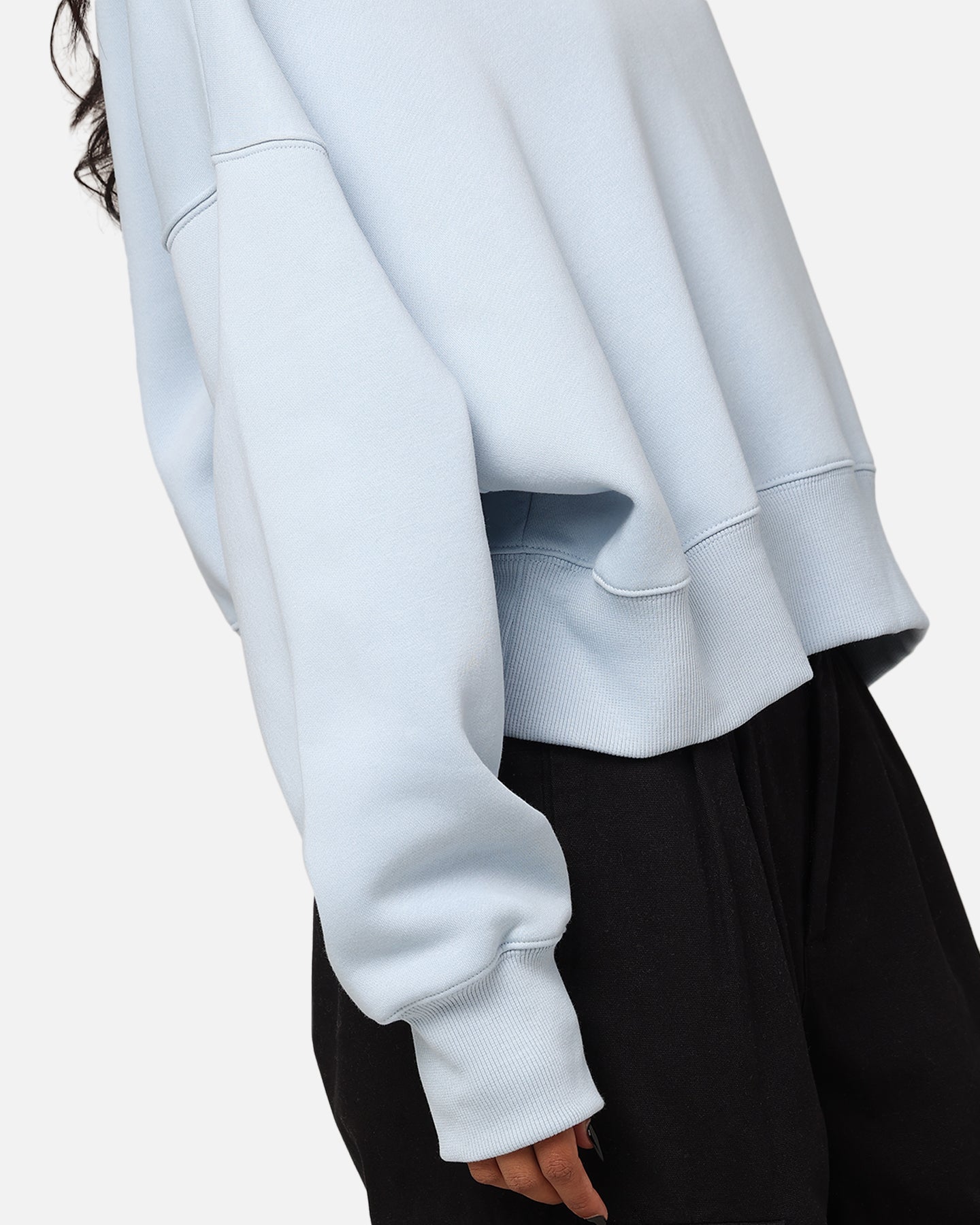 Nike Women's Sportswear Pheonix Fleece Oversized Crewneck Armory Blue/Sail、mySite、zt4zffjzw