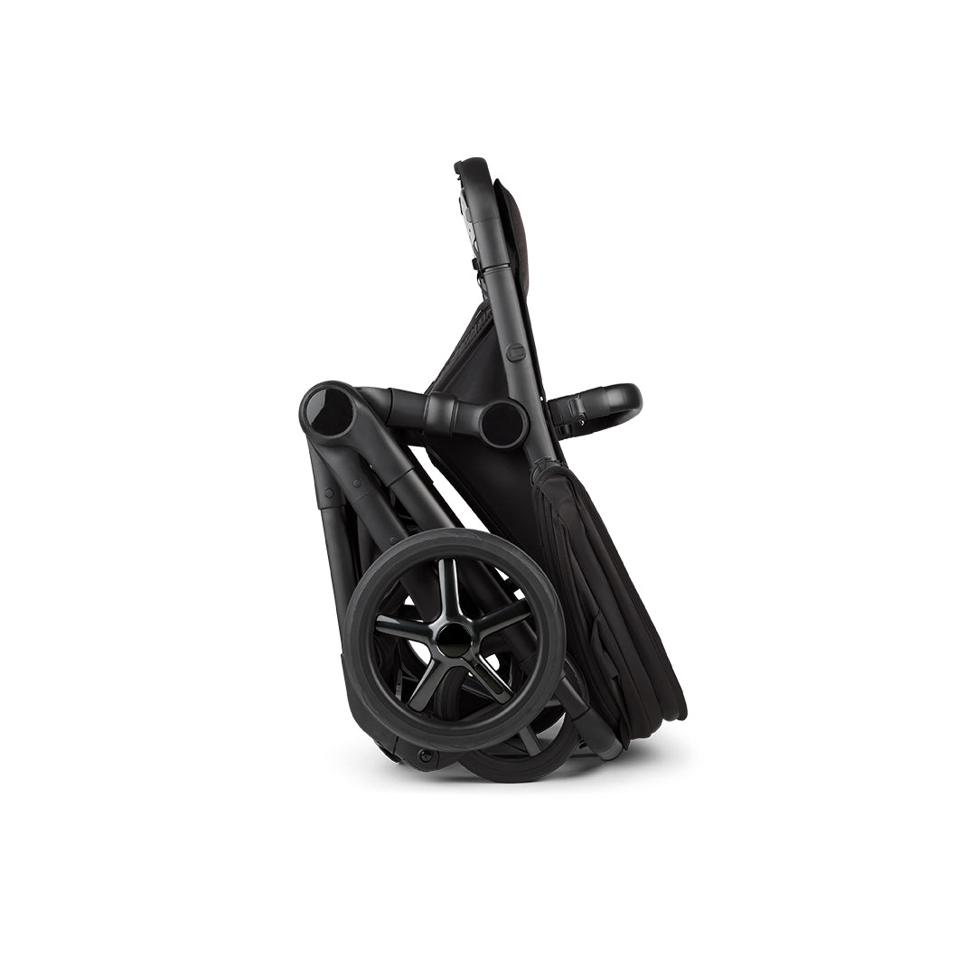  Bugaboo Fox 5 Noir Limited Edition Complete Pushchair - Black Moonlight、mySite、merchandisen