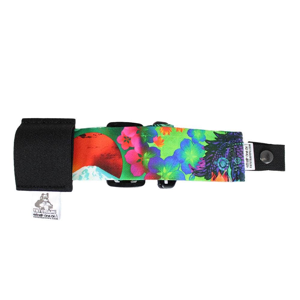  FatStraps 2 FPV Goggle Strap for Fatshark, Walksnail or DJI - Choose Your Style、mySite、merchandisen