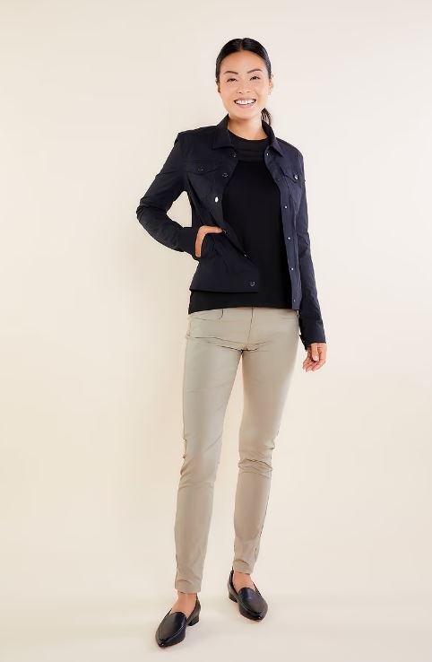 Anatomie Luisa Pant, Khaki、mySite、noshort