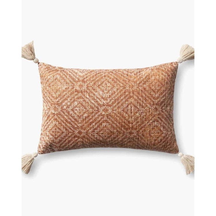 Orange Tassel Cotton Pillow、mySite、gigharbornorthrealestate