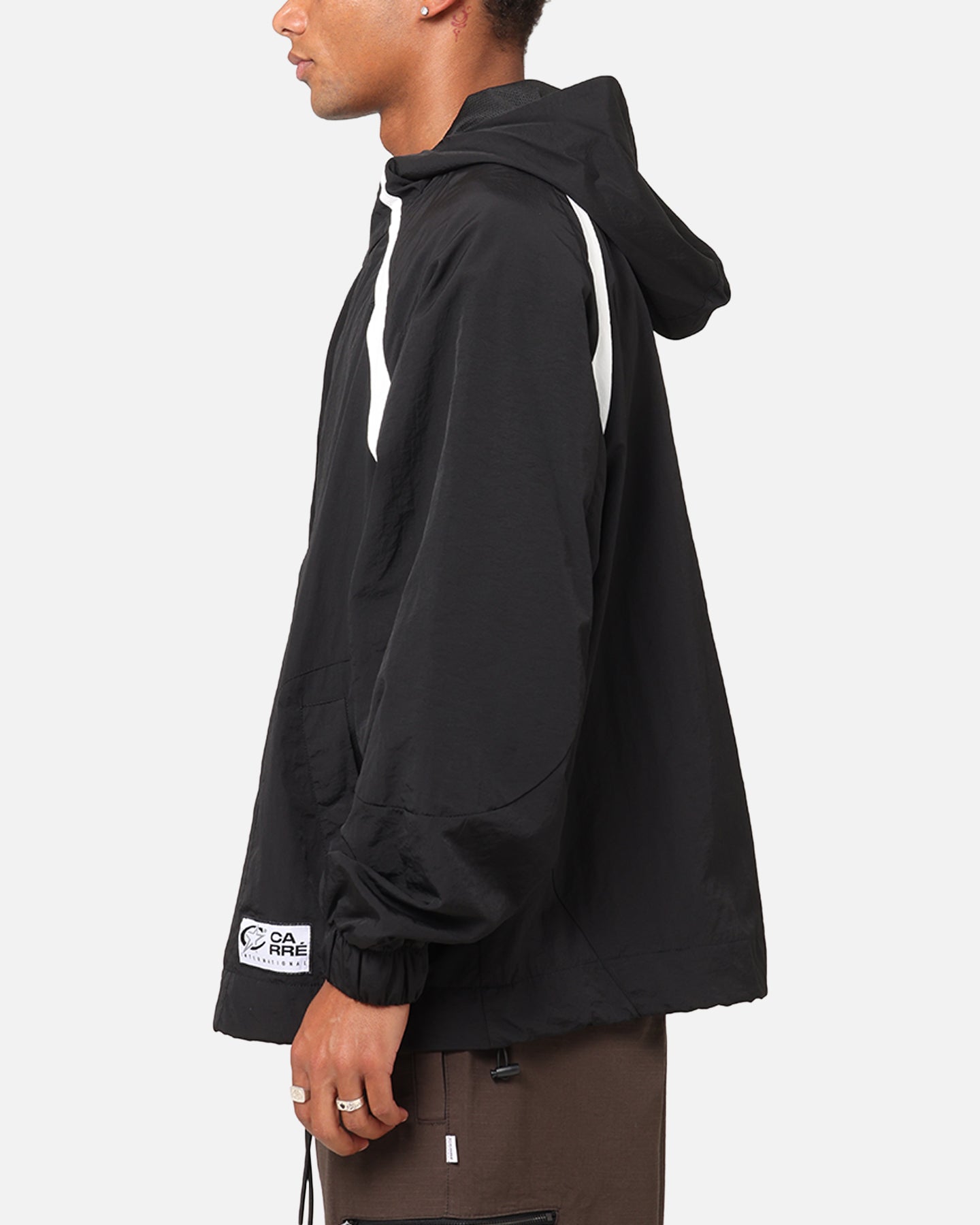 Carre Sprint Panelled Jacket Black、mySite、zt4zffjzw