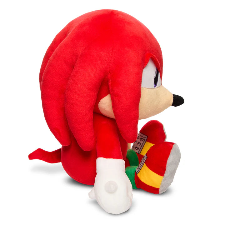 Kid Robot Sonic The Hedgehog 16-Inch Hugme Plush Knuckles、mySite、hgirdovlk