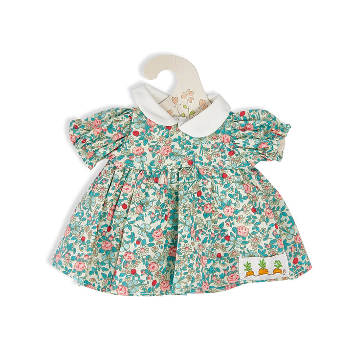 RETIRED - Kiddo's Closet Floral Dress - Teal & Pink、mySite、g9winljtr