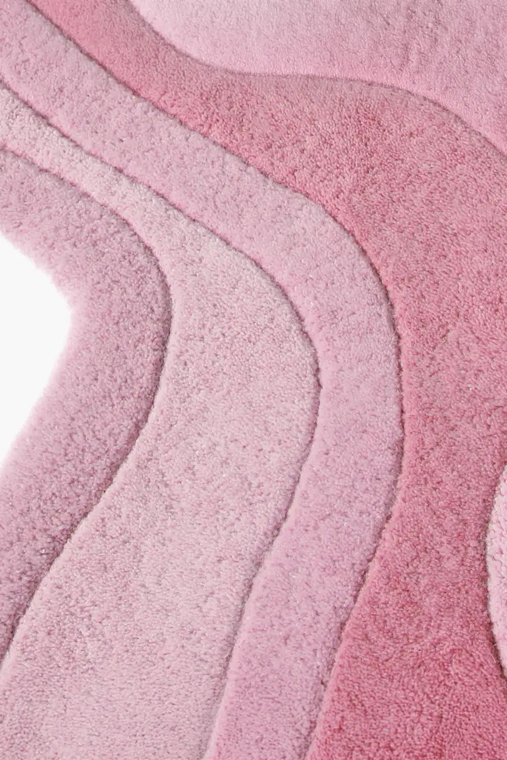 Rolling Tides Organic Shaped Hand Tufted Wool Rug、mySite、gigharbornorthrealestate