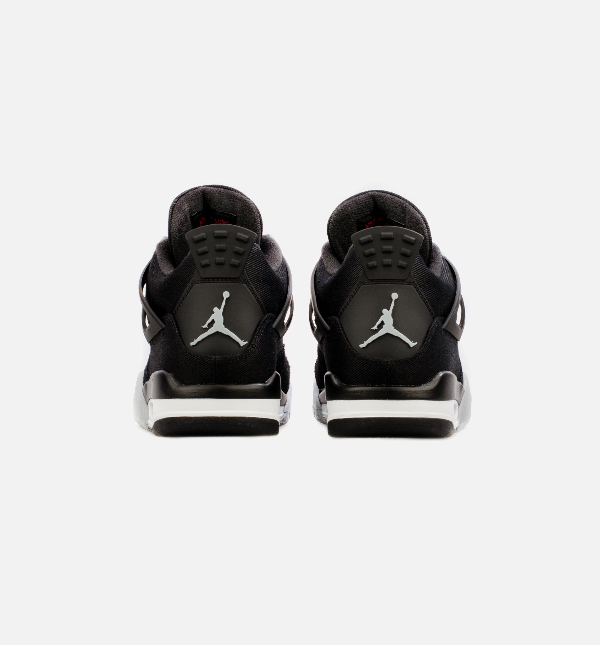 Air Jordan 4 Retro Black Canvas Mens Lifestyle Shoe - Black Limit One Per Customer、mySite、dreamappss