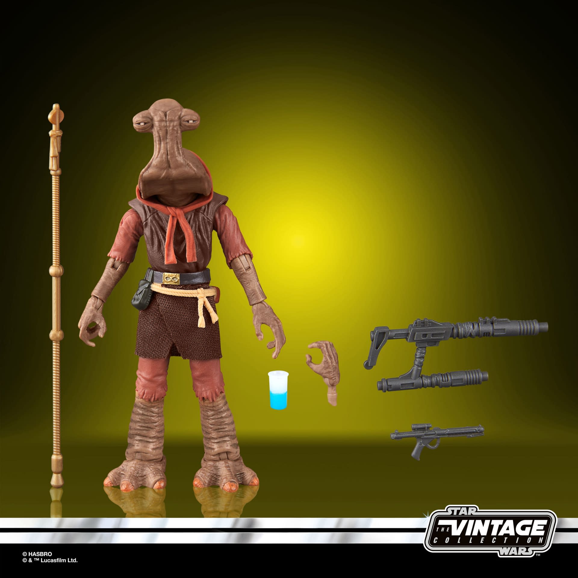 Star Wars The Vintage Collection Deluxe Momaw Nadon (Hammer Head)、mySite、hgirdovlk