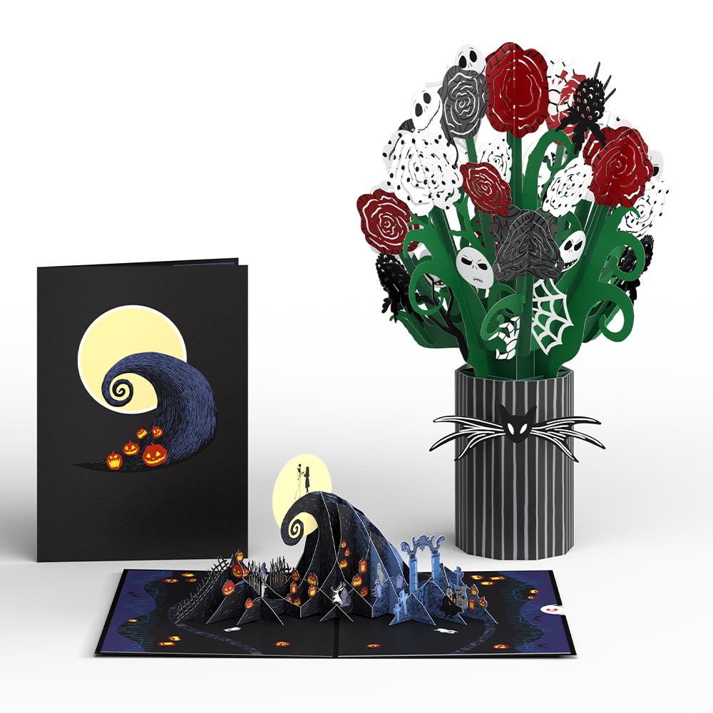Disney Tim Burton's The Nightmare Before Christmas Spooky Bundle、mySite、solidvoid