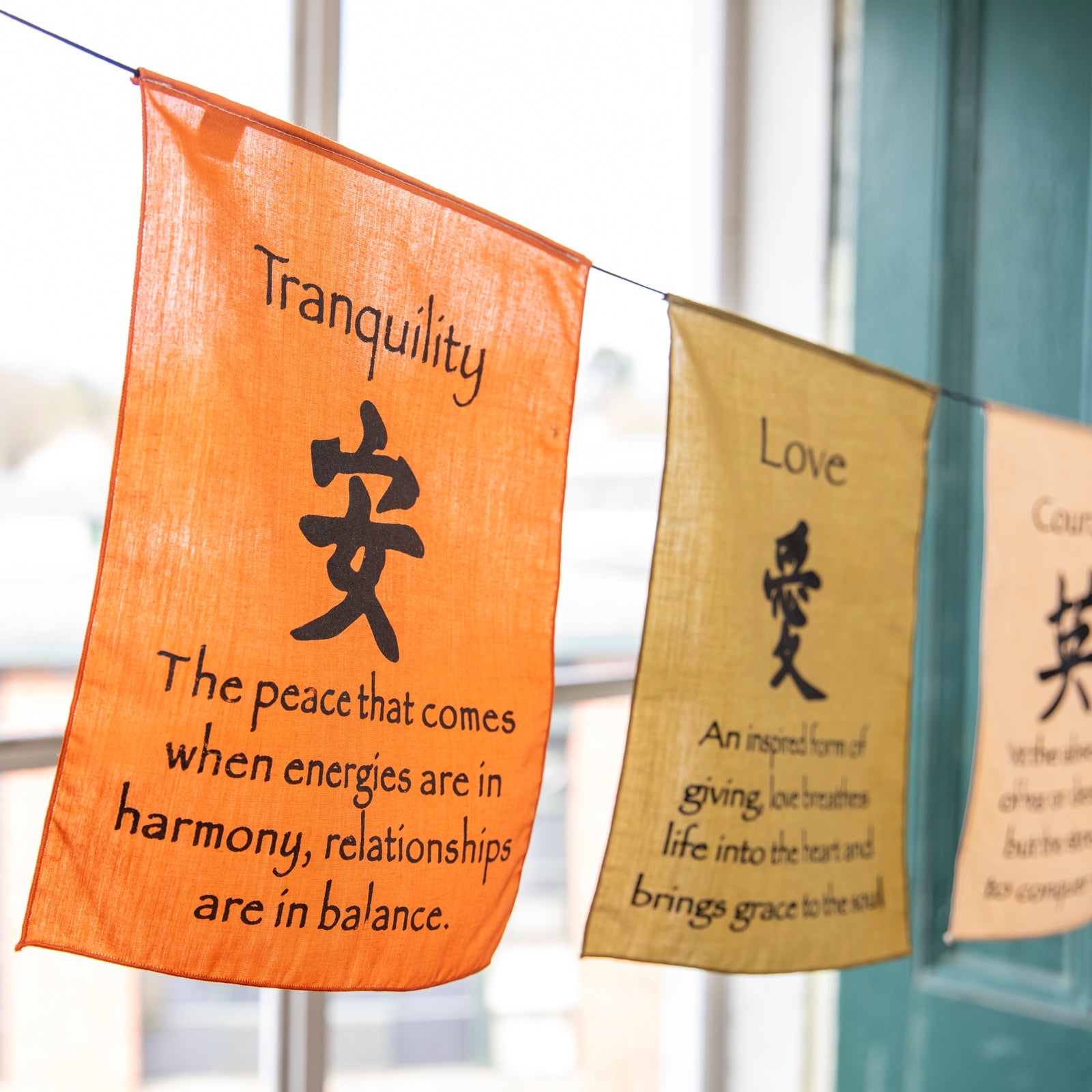 Large Prayer Flag in Soft Colors、mySite、topwebapps