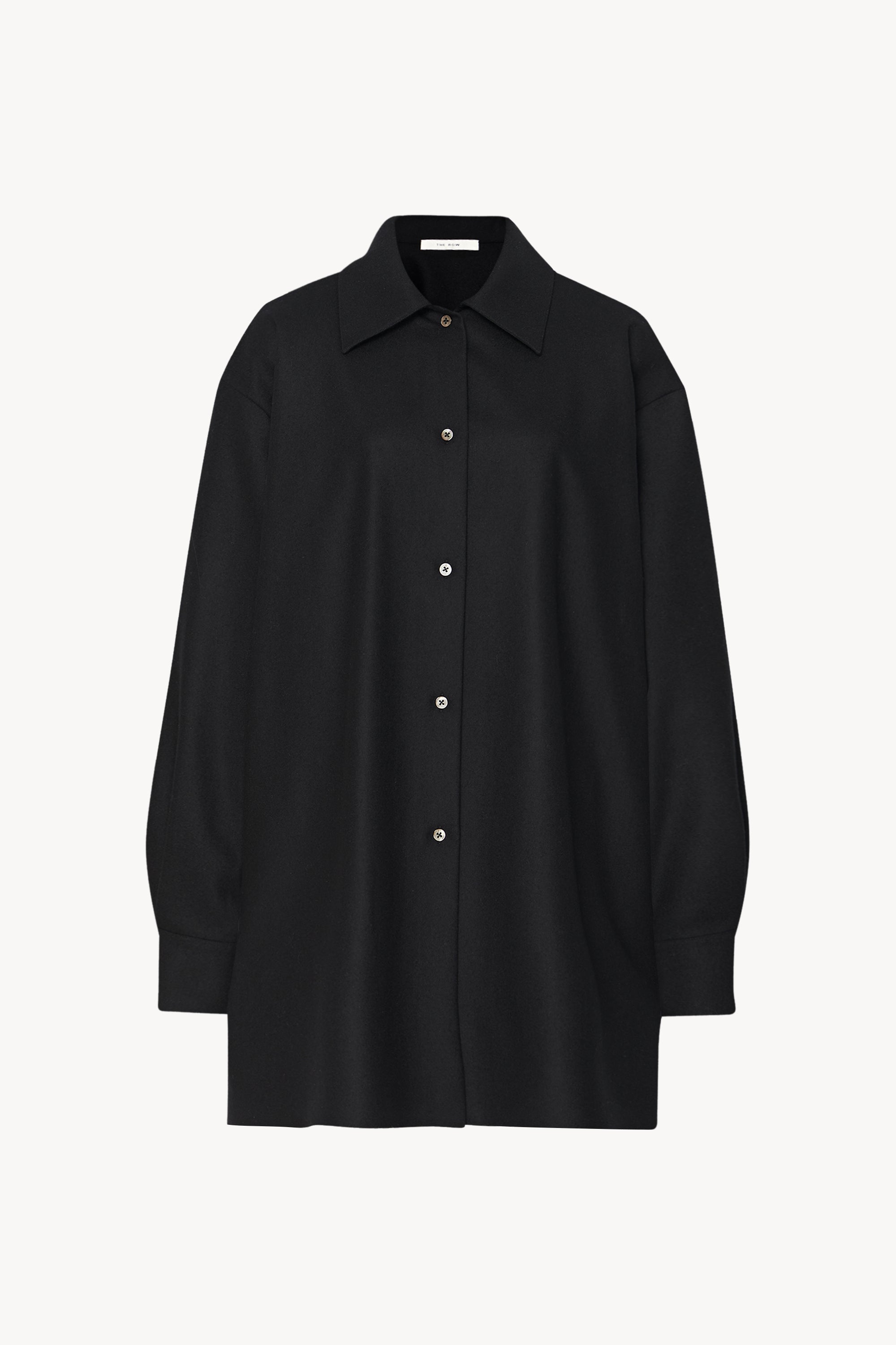 Komako Shirt in Wool and Cashmere、mySite、aoinhome