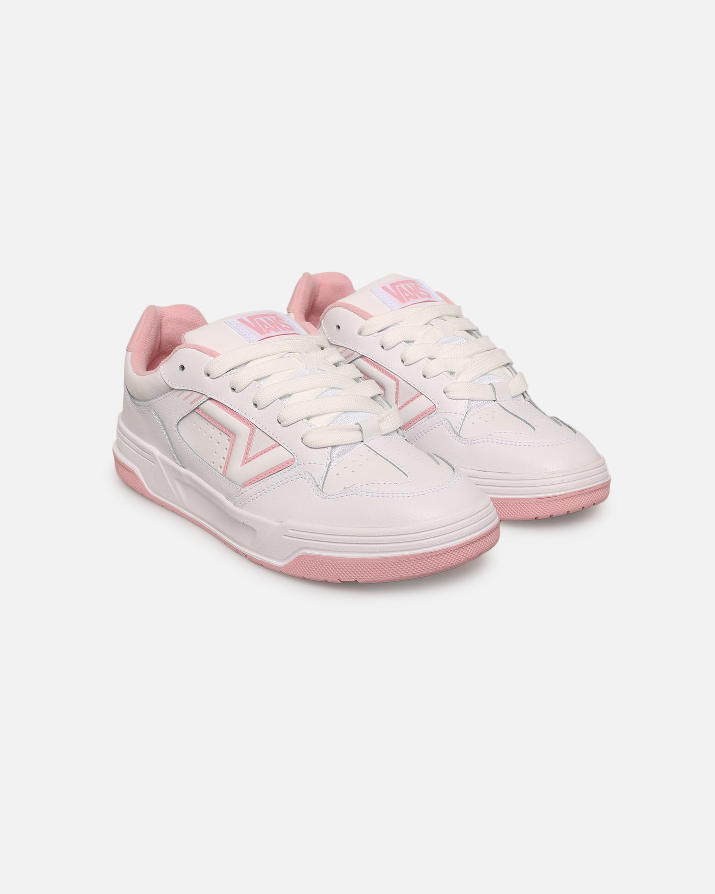 Vans Upland Leather White/Pink、mySite、zt4zffjzw