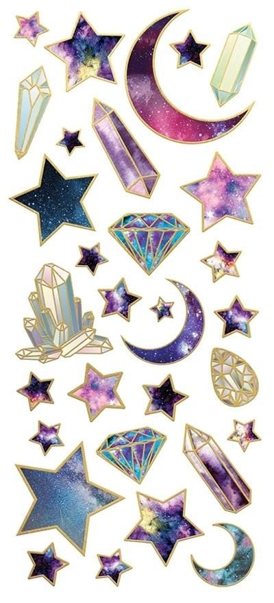  Decorative Stickers - Stargazer Faux Enamel、mySite、ghnorth