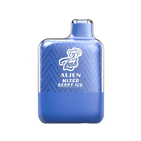 Lush Alien 6000 Puffs Disposable 10 Pack 15mL、mySite、zt4zffjzw