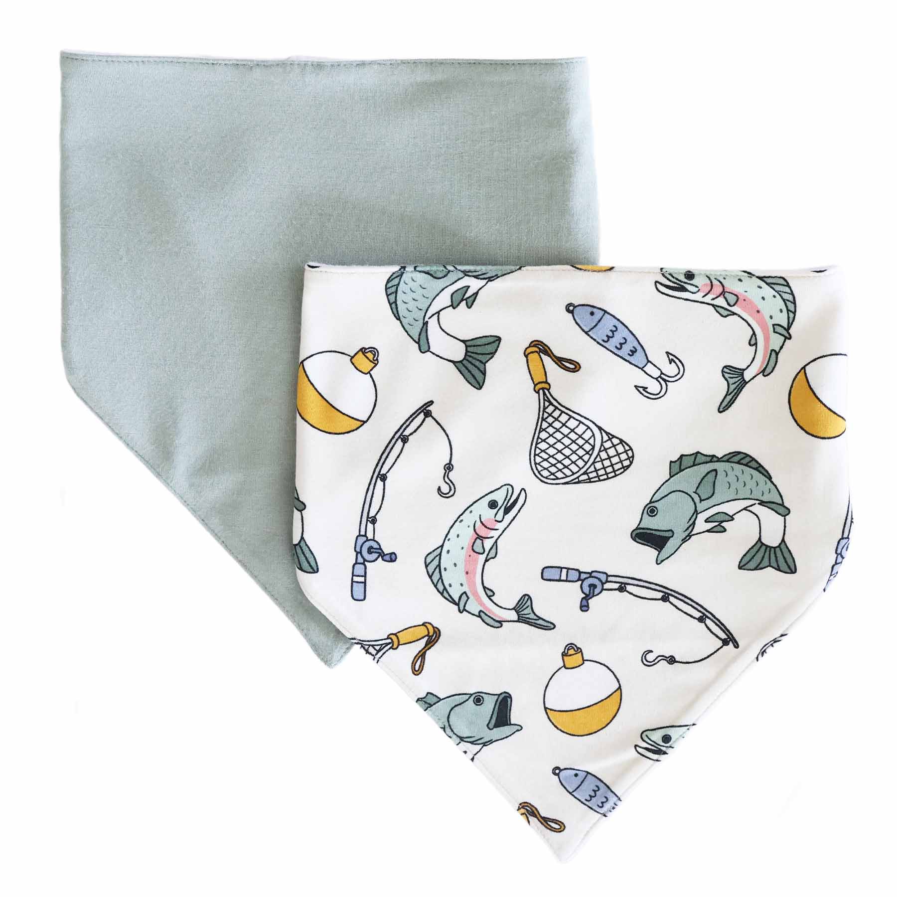  Catch of the Day 2pc Bandana Bibs、mySite、layawaytickets