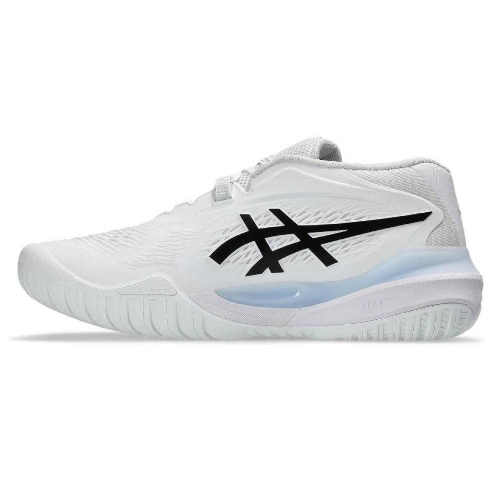 Asics Gel Resolution X Men's Tennis Shoe (White/Black)