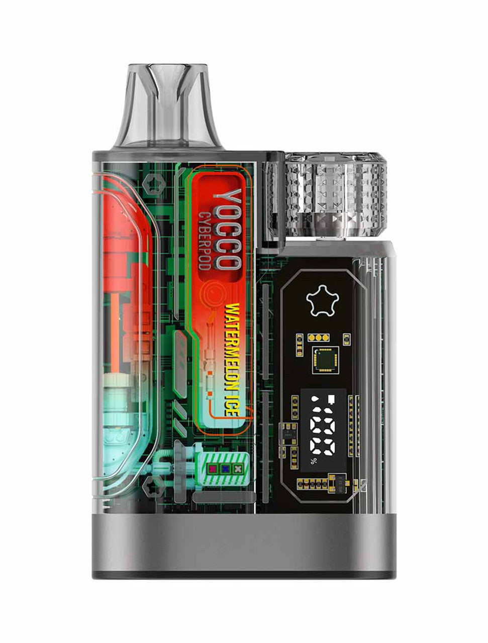 Yocco CyberPod 12K Disposable Vape 5 pack 20mL、mySite、zt4zffjzw