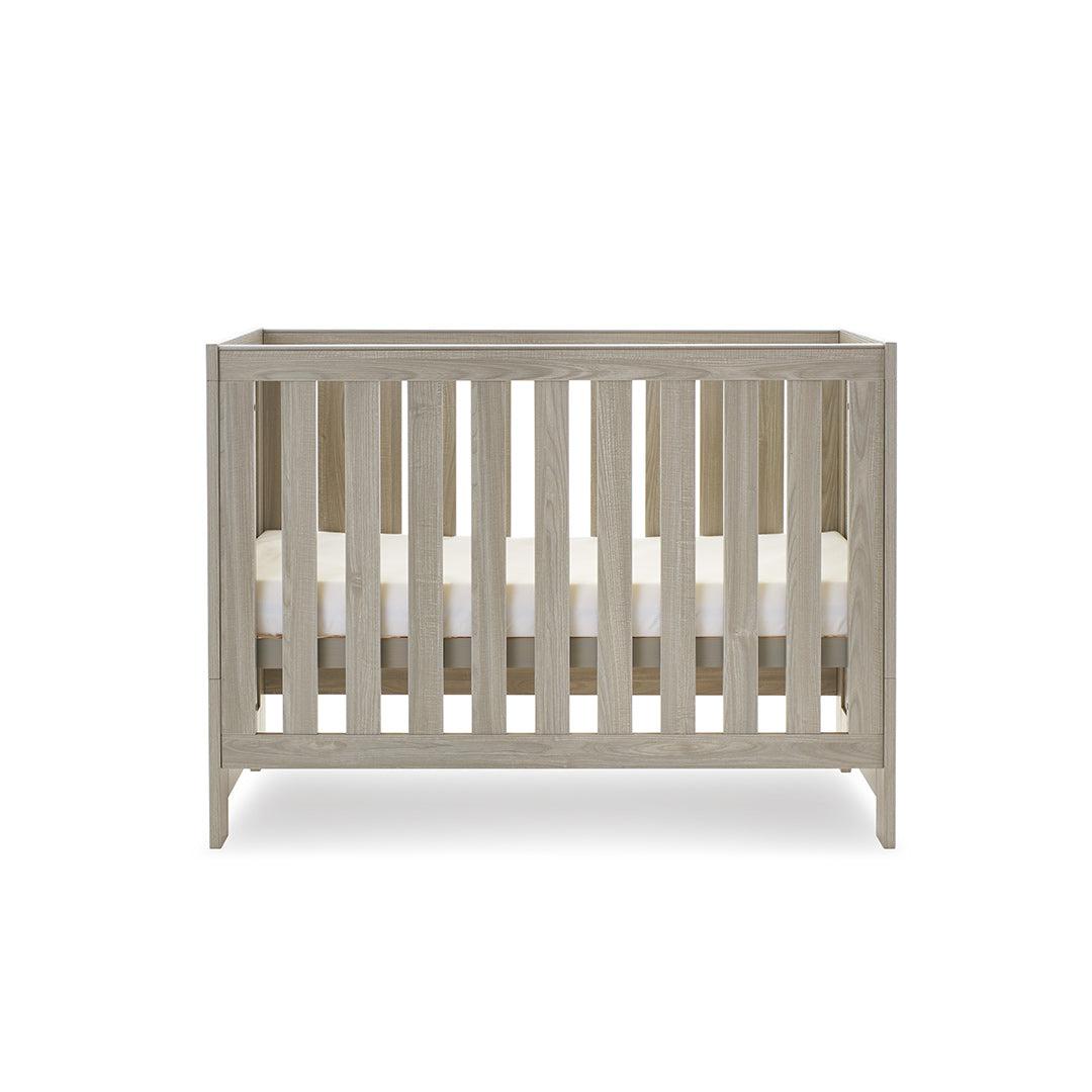  Obaby Nika Mini Cot Bed - Grey Wash、mySite、merchandisen