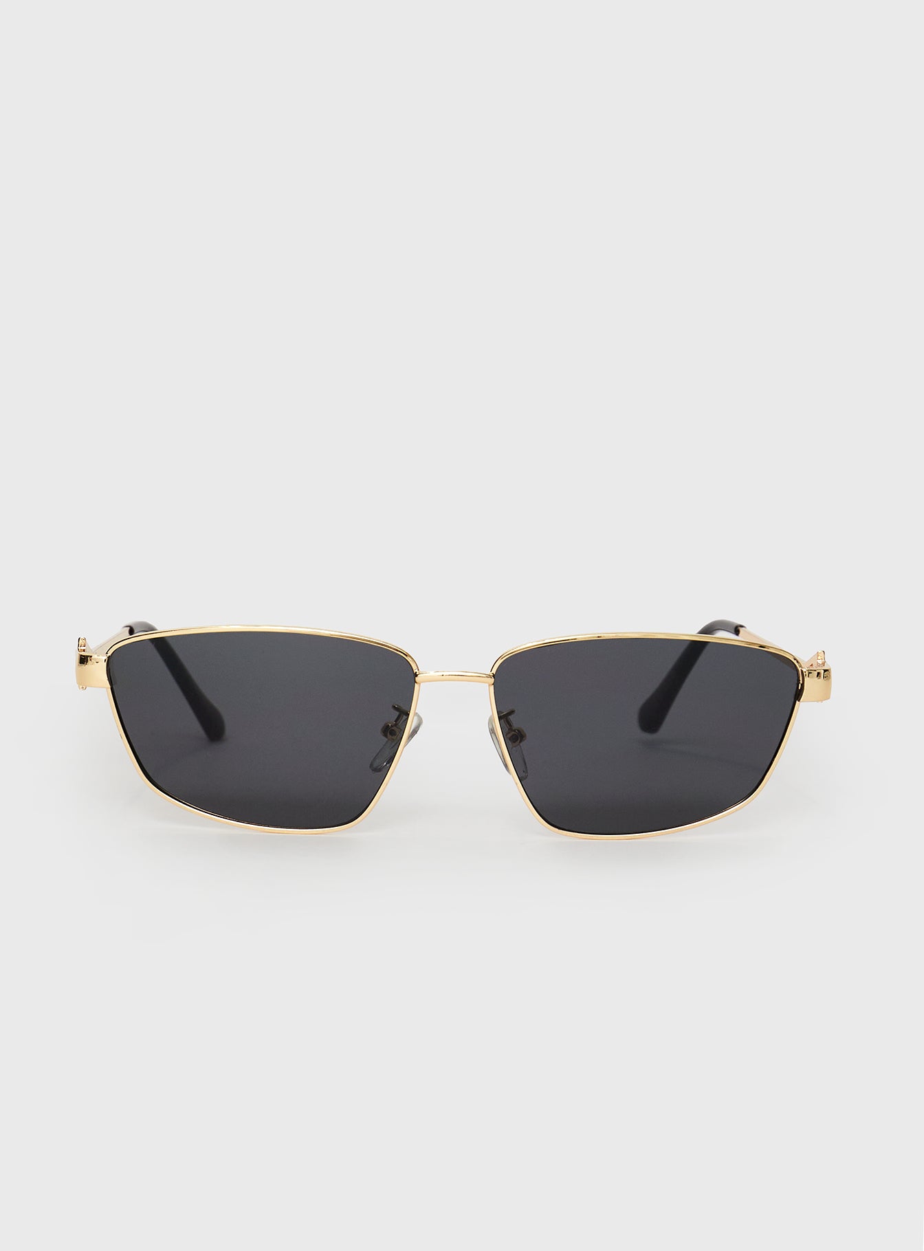Aletta Sunglasses Black / Gold、mySite、solidvoid