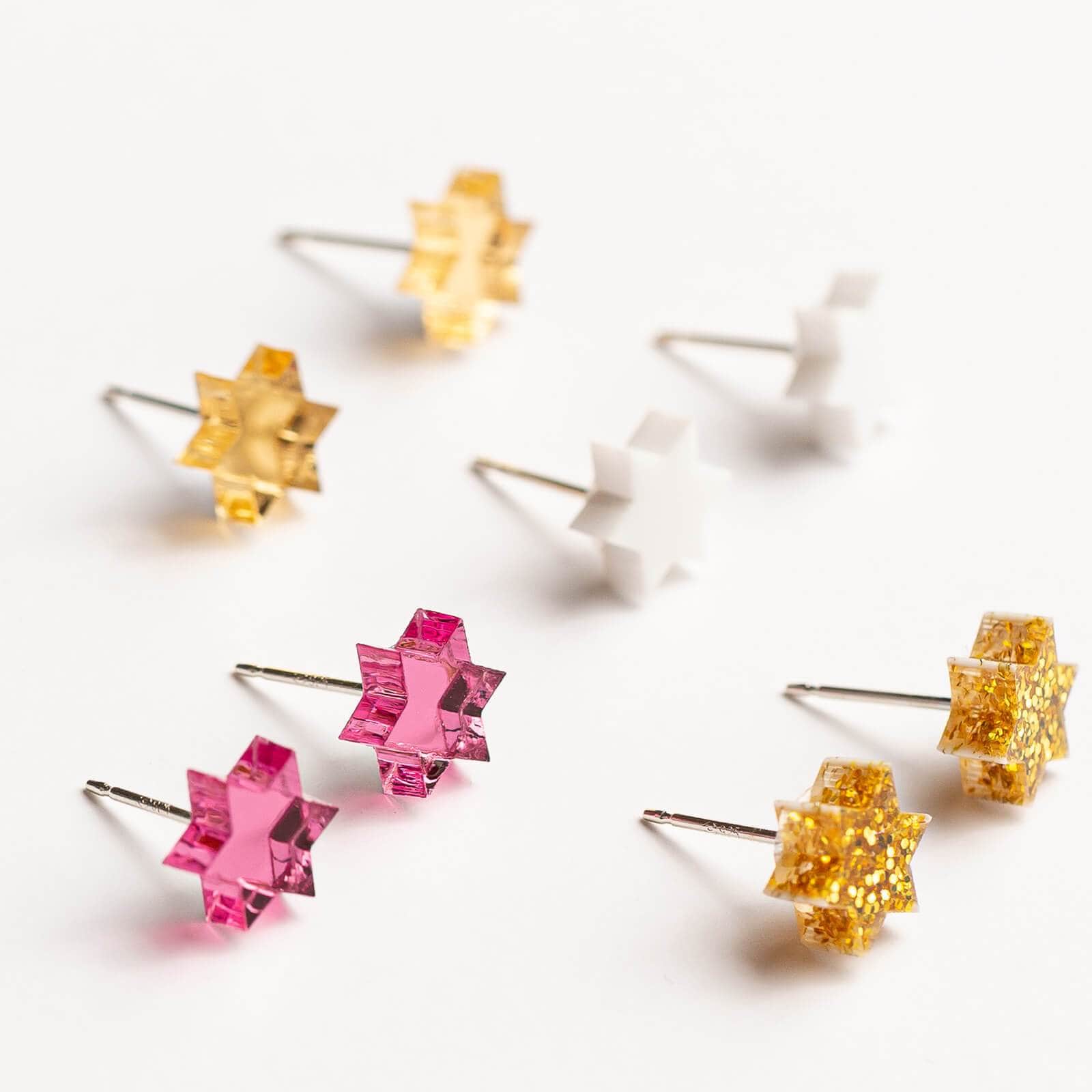 Mini Magen Studs - (Choice of Color)、mySite、topwebapps