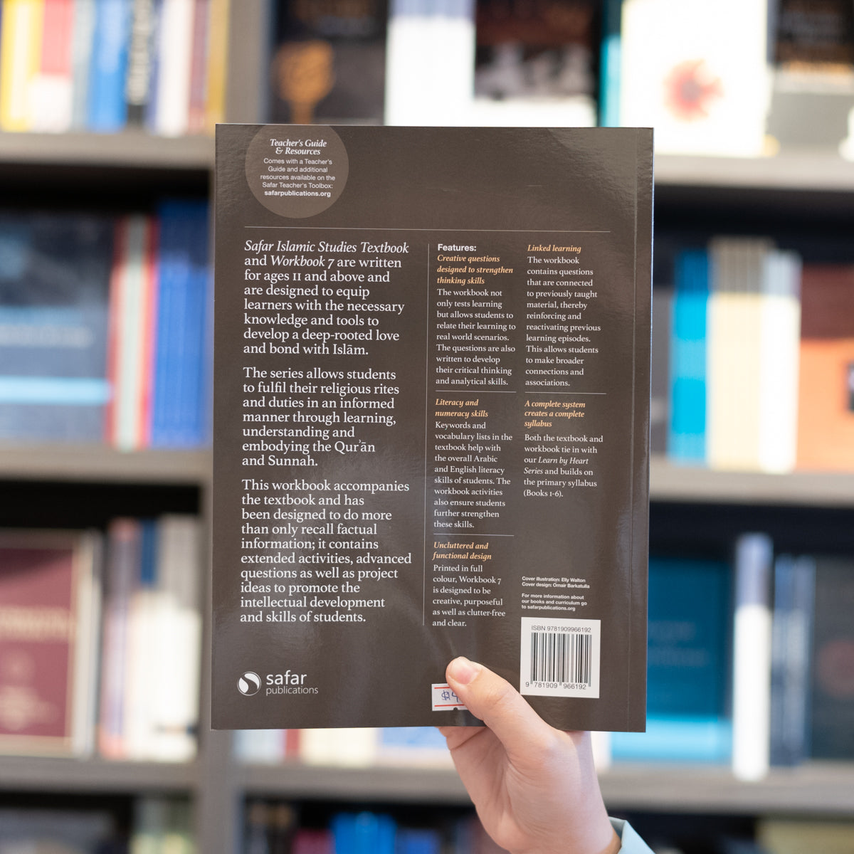 Safar Islamic Studies Workbook 7、mySite、topwebapps