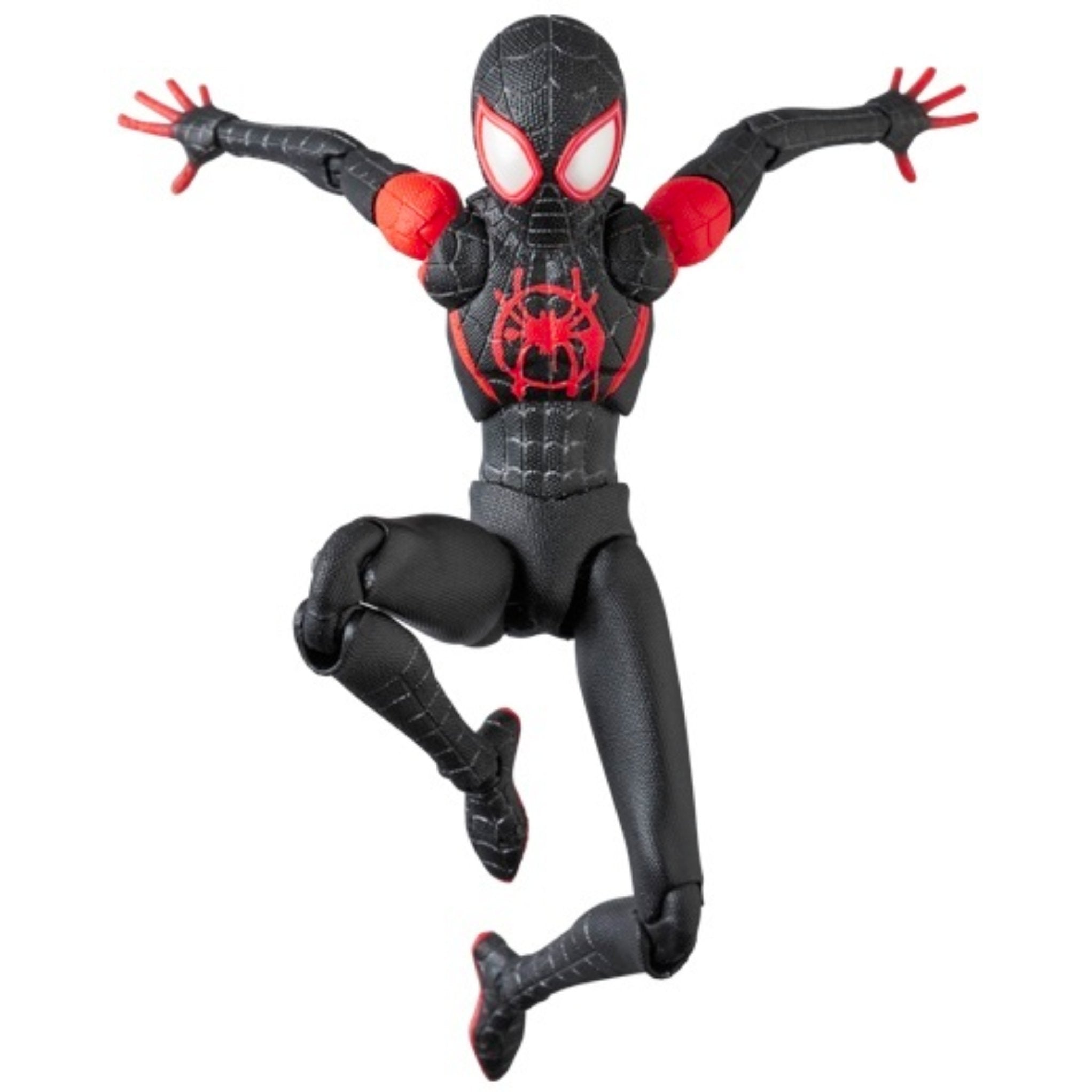 Marvel MAFEX Into the Spider-Verse Miles Morales Spider-Man #107 (Reissue)、mySite、hgirdovlk