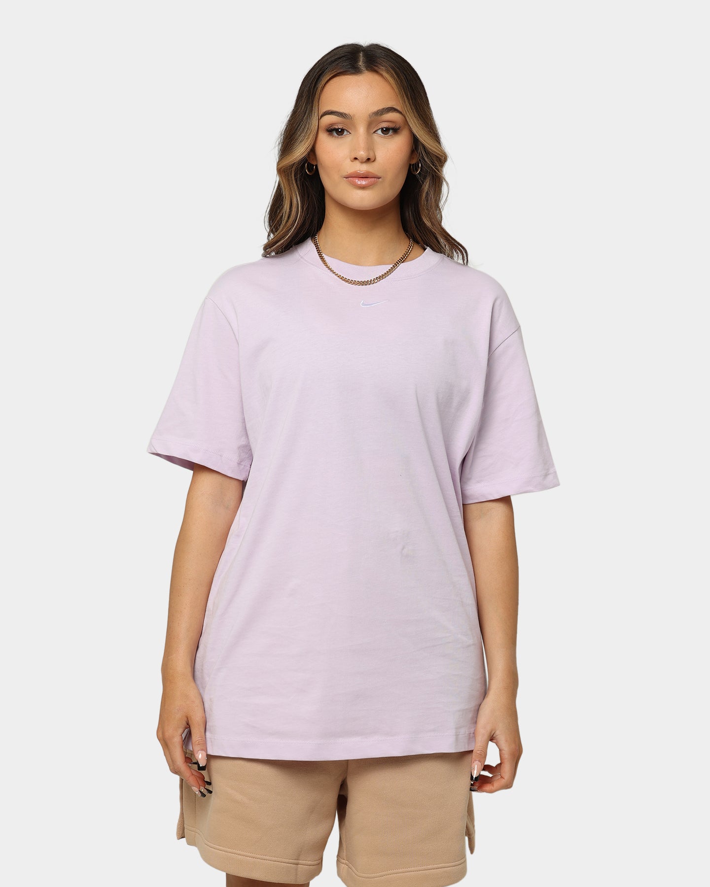 Nike Women's Sportswear Essentials T-Shirt Doll/White、mySite、zt4zffjzw