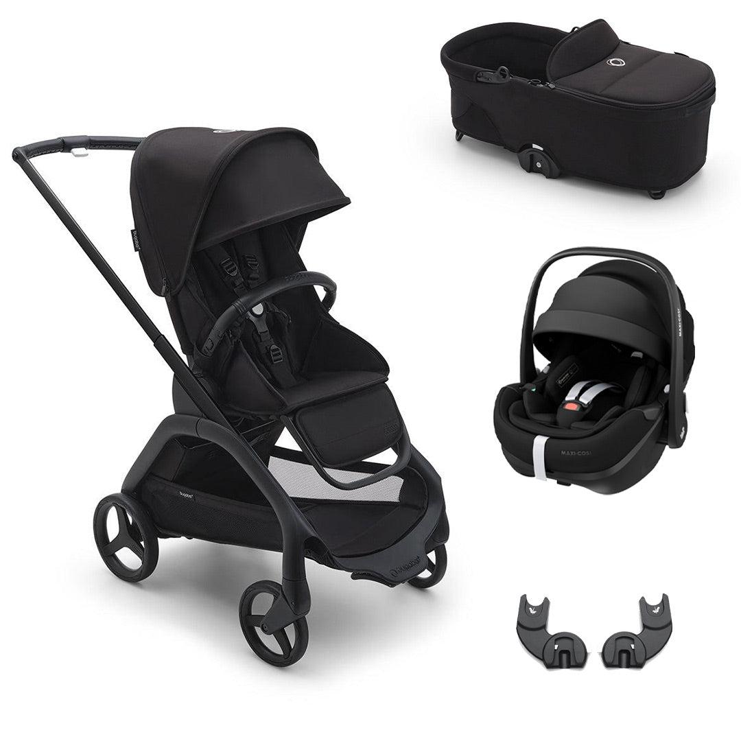  Bugaboo Dragonfly + Pebble 360 Pro 2 Travel System、mySite、merchandisen
