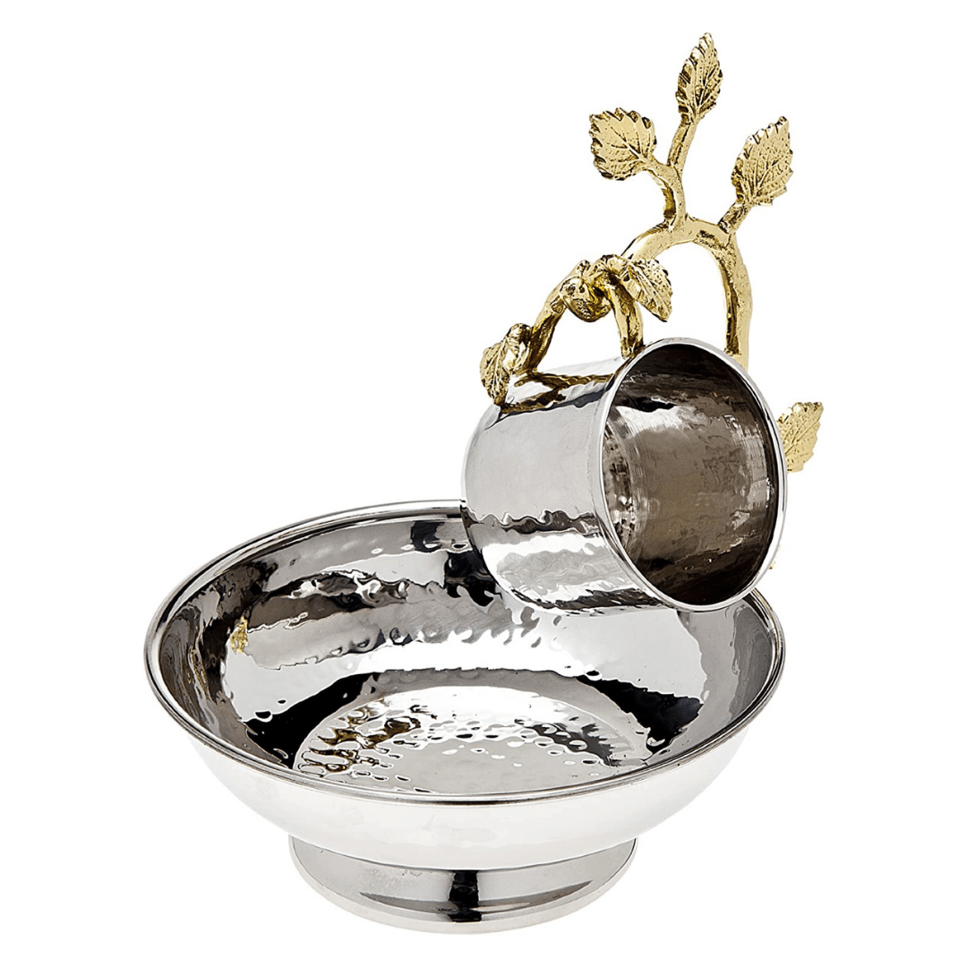 Leaf Hanging Wash Cup & Bowl、mySite、topwebapps