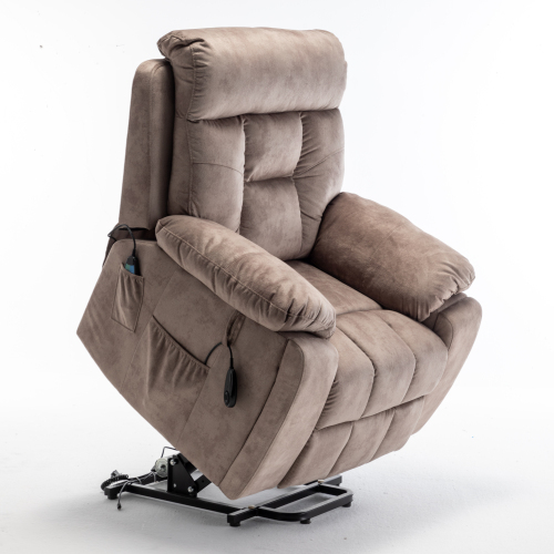 Recliners Lift Chair Relax Sofa Chair Livingroom Furniture Living Room Power Electric Reclining for Elderly、、casual