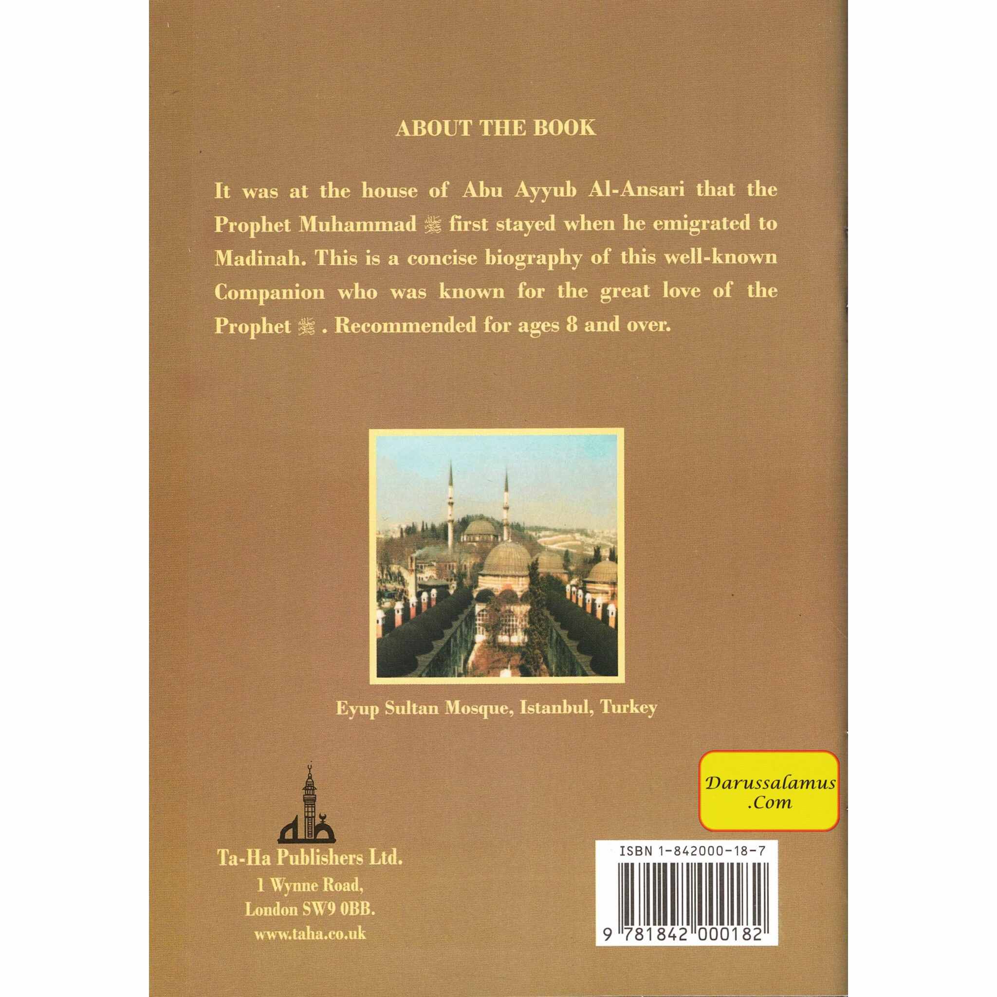 Abu Ayyub al-Ansari (RA) By Sara Saleem、mySite、topwebapps