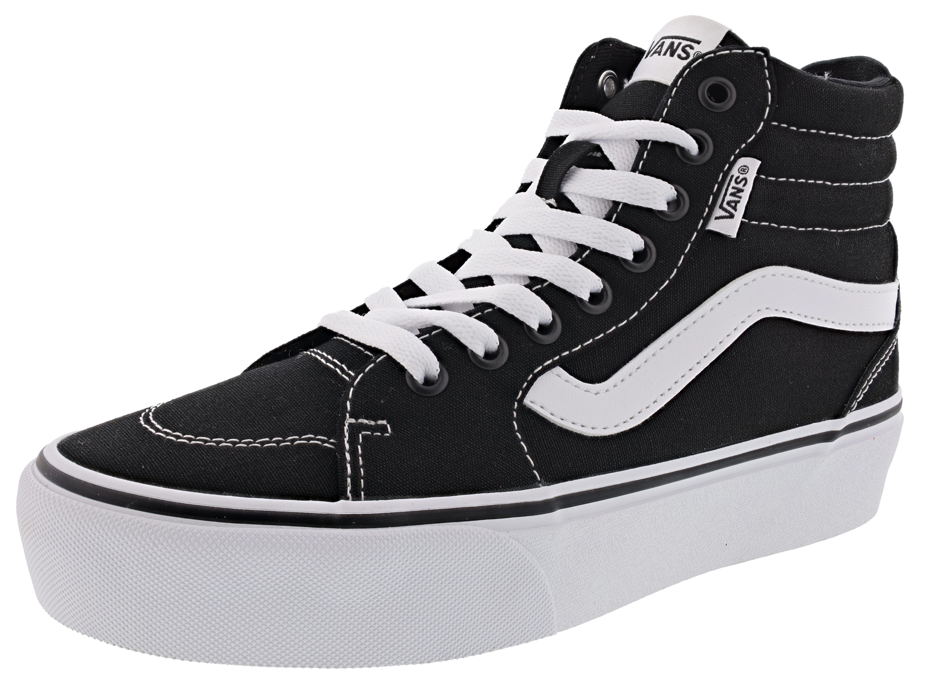 Vans Women's Filmore Canvas Hi Top Platform Shoes、mySite、dreamappss
