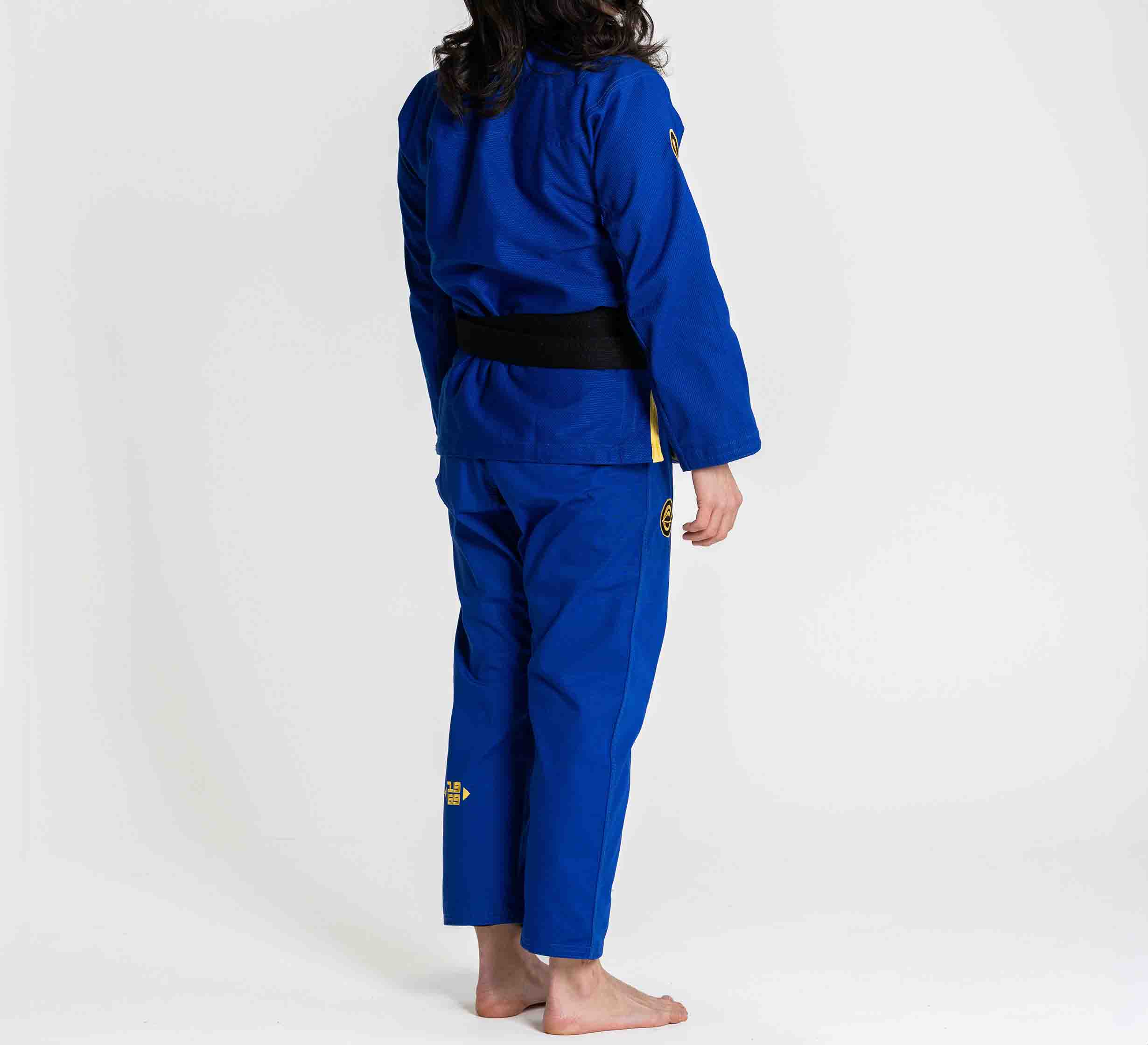 Womens Flow-Tech BJJ Gi Blue/Gold、mySite、gigharbornorthrealestate