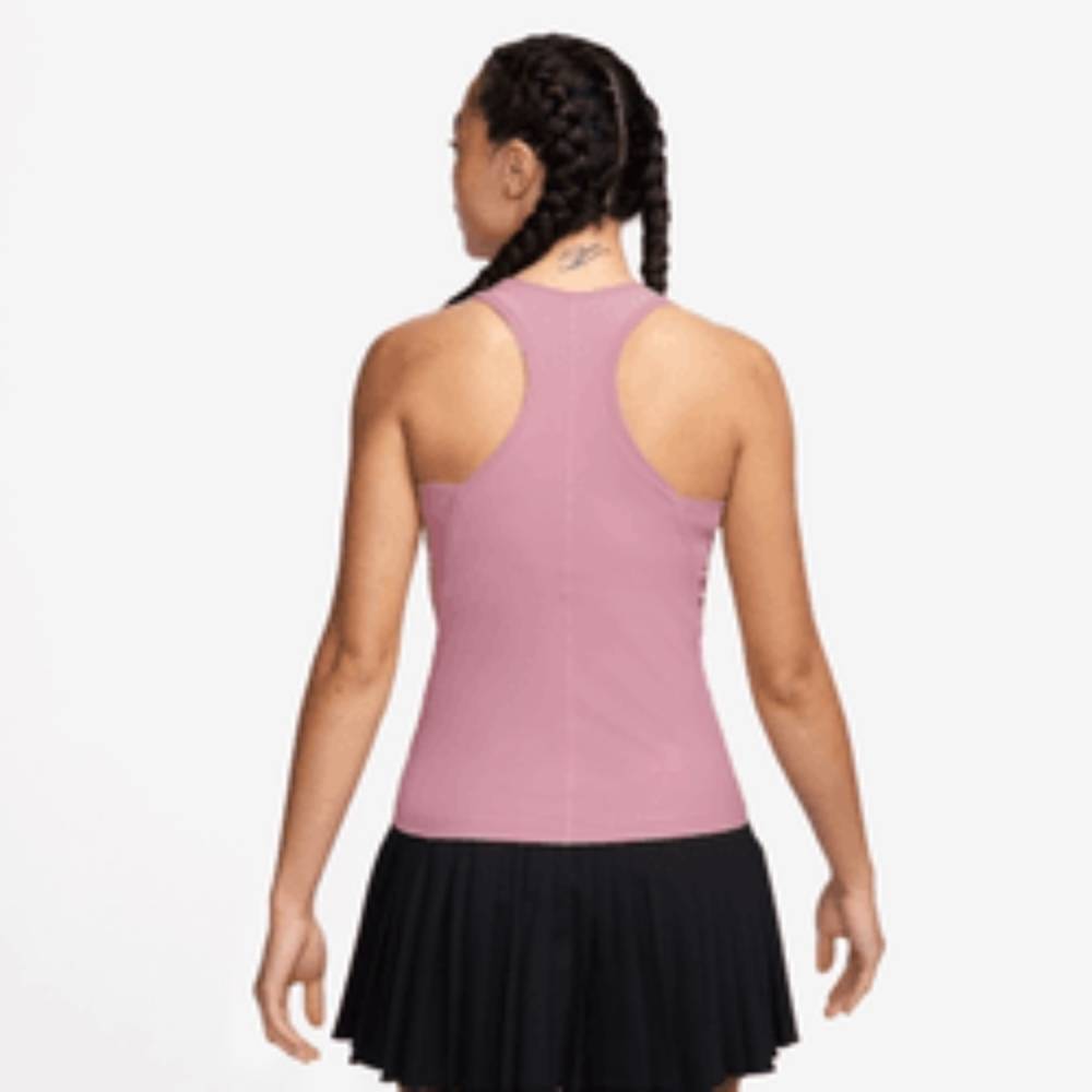 Nike Women's Dri-FIT Victory Tank (Elemental Pink/White)