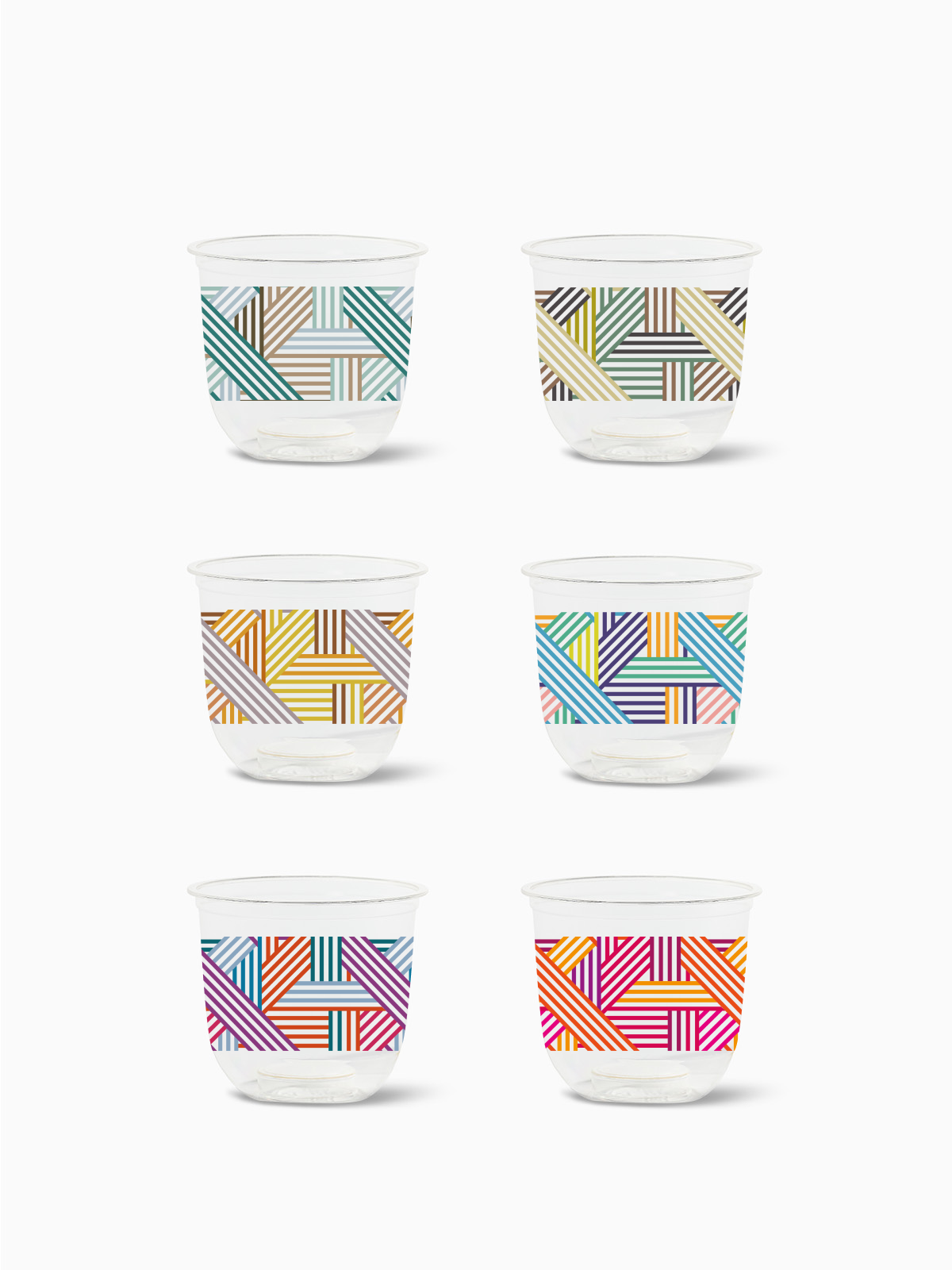 Art Deco Lines - NATURAL Arc 12oz、mySite、camillekostekn