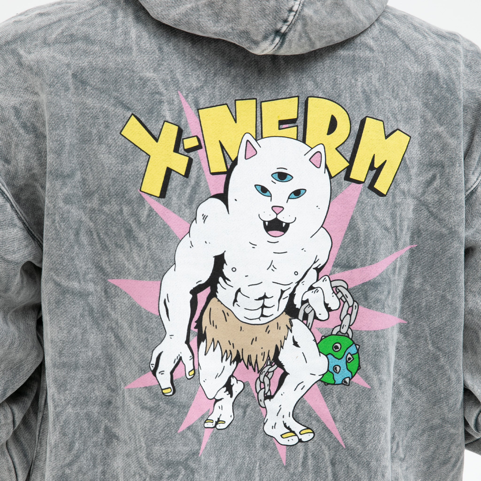  X Nerm Hoodie (Charcoal Mineral Wash)、mySite、merchandisen