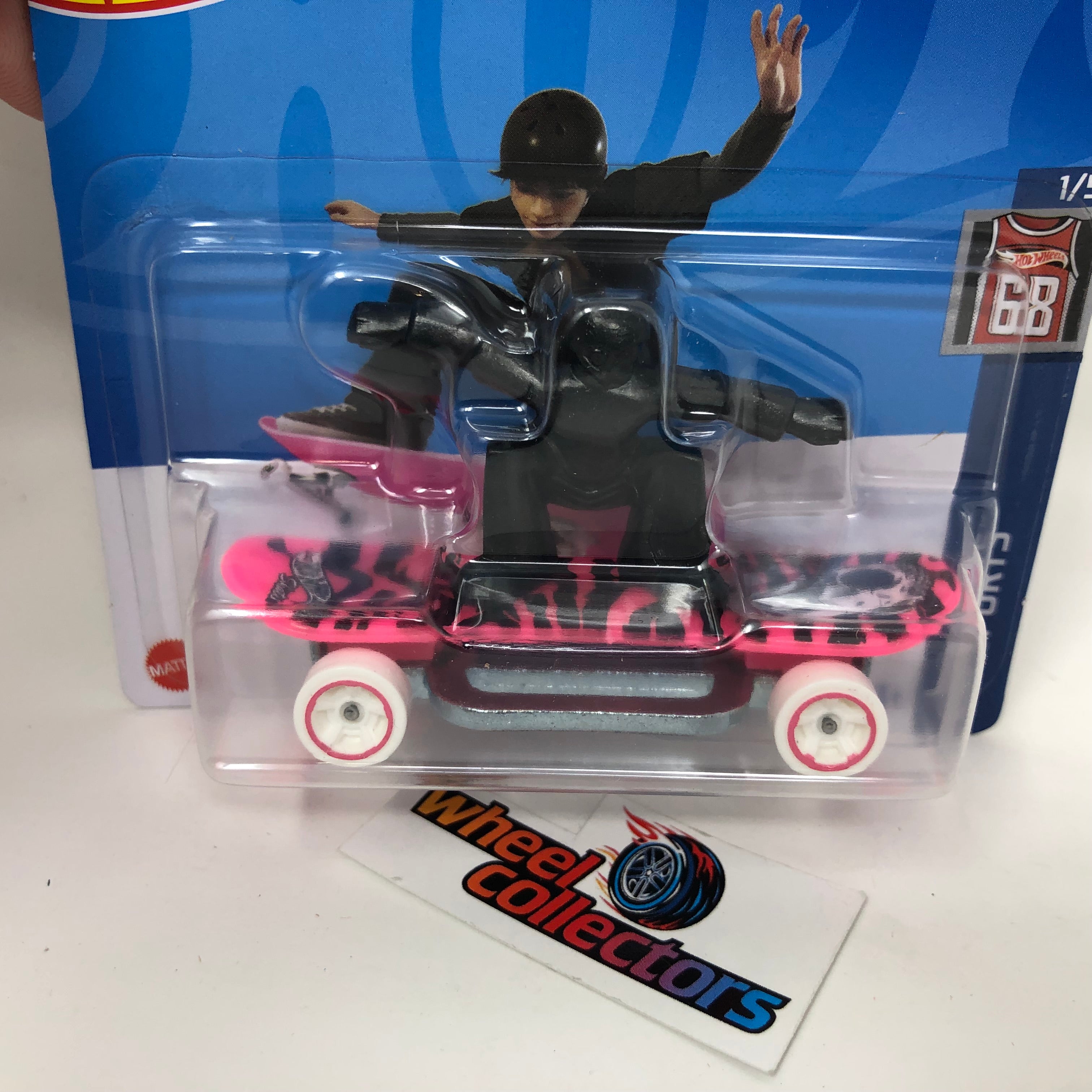 Skate Grom #42 Tony Hawk * 2023 Hot Wheels Case A Release Short Card、mySite、hgirdovlk