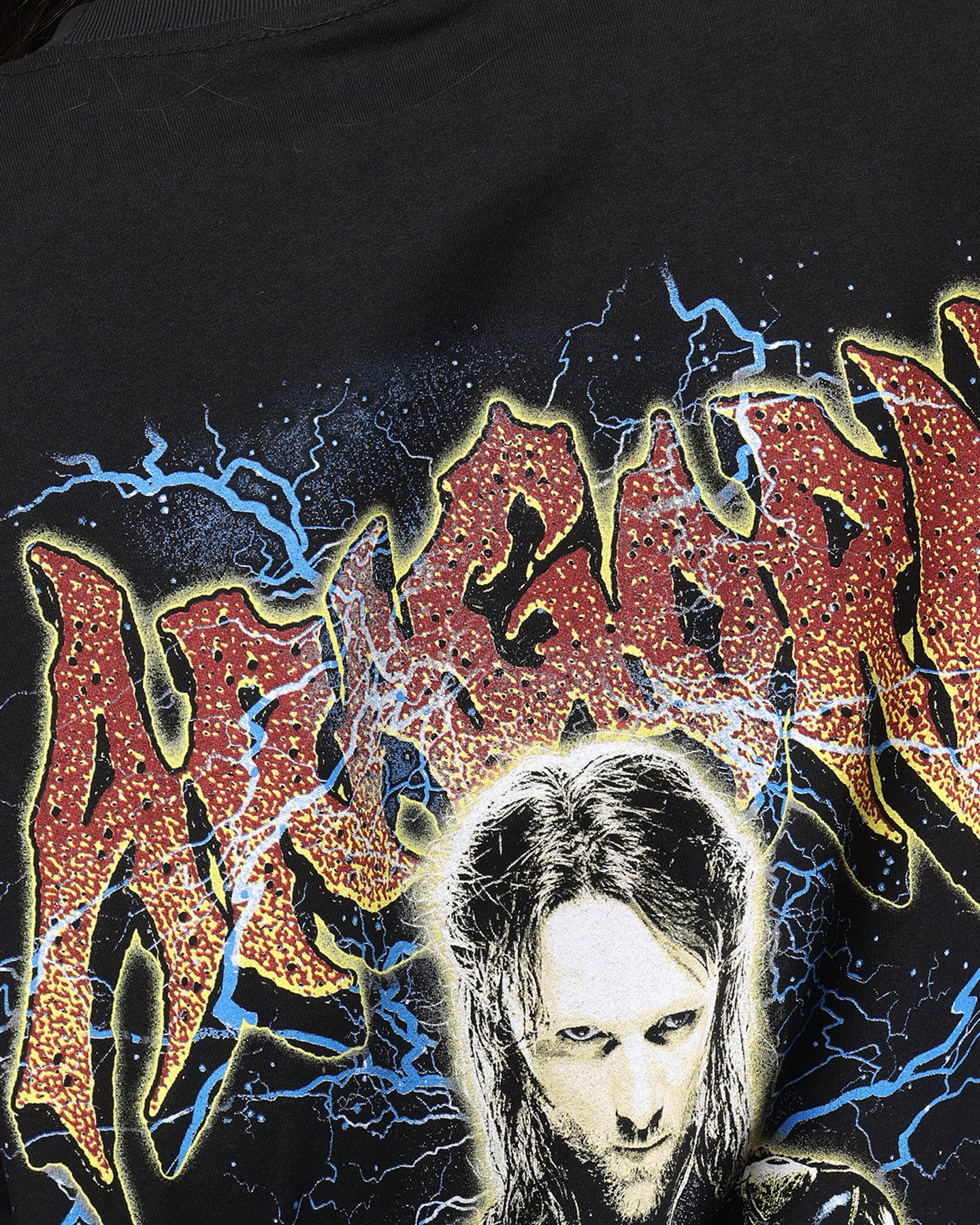 American Thrift X The Lord Of The Rings Aragorn Heavy T-Shirt Black、mySite、zt4zffjzw