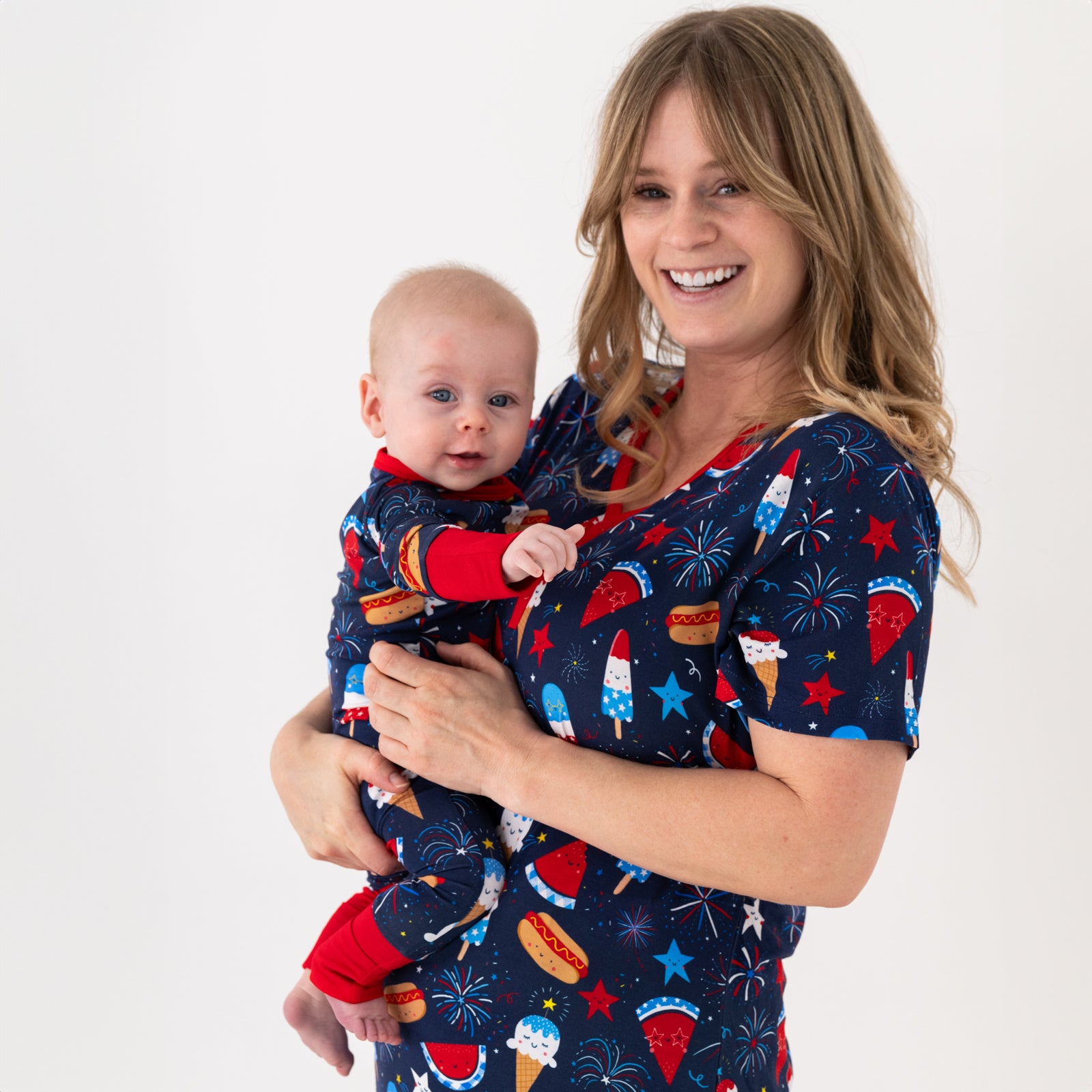 Snacks & Sparkles Women's Short Sleeve Pajama Top、mySite、g9winljtr