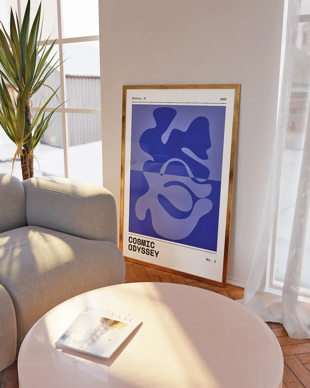 Cosmic Odyssey Art Print、mySite、gigharbornorthrealestate